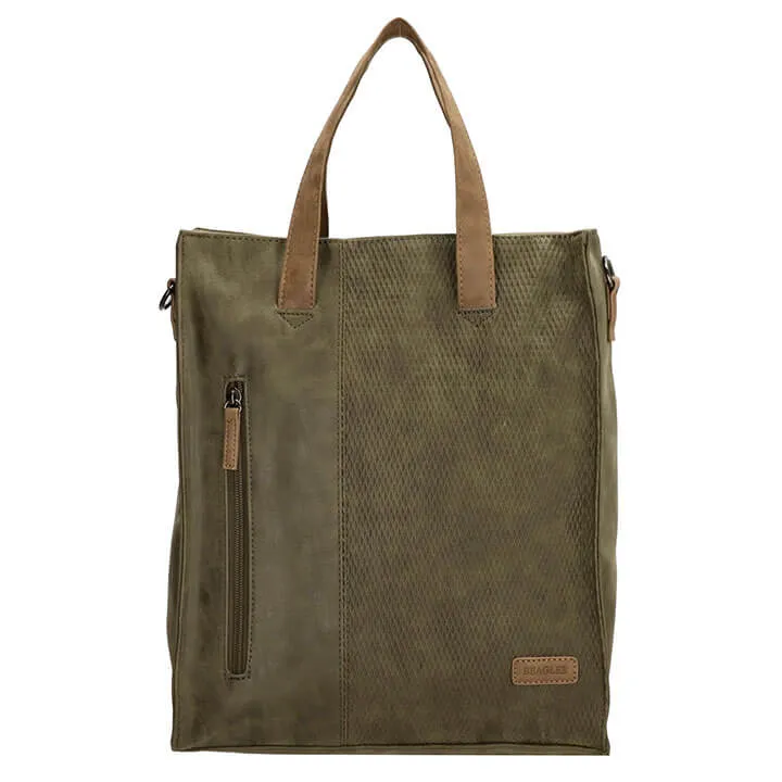 Beagles Shopper Brunete Olijf