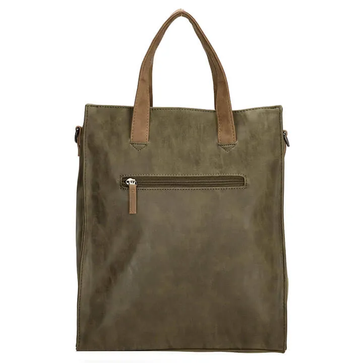Beagles Shopper Brunete Olijf