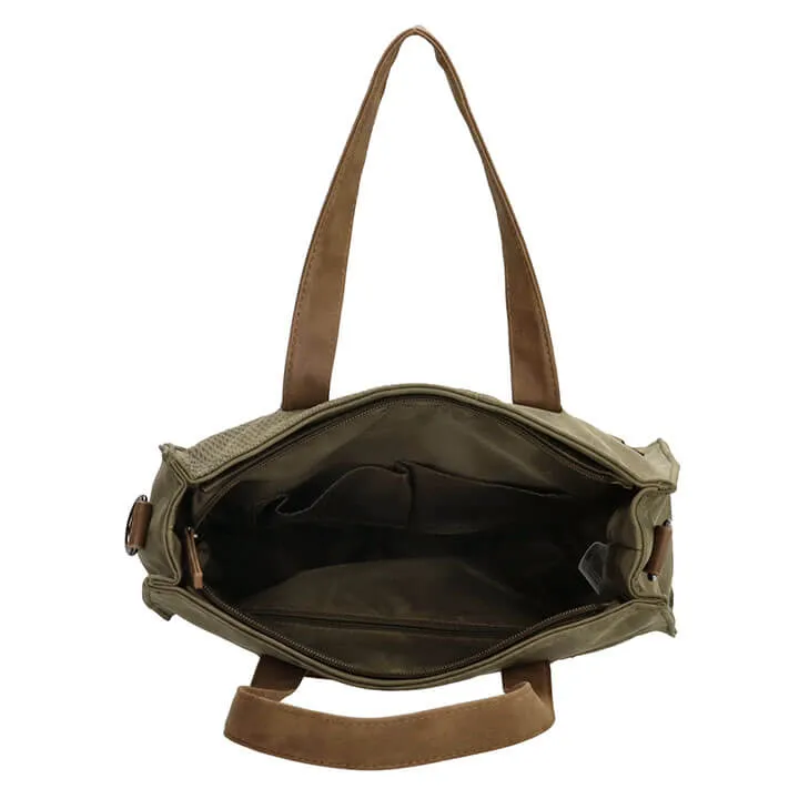 Beagles Shopper Brunete Olijf