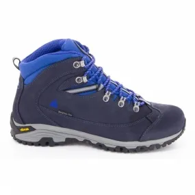 BERGHEN Schoen Morillon High – Blauw – Maten: 39, 41, 42, 43, 44, 45, 46, 47