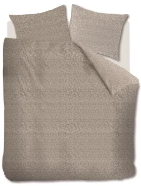 Dekbedovertrek Riviera Maison Braided Taupe