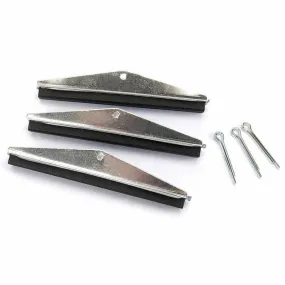 Draper Tools Hoonstenen (l=100mm) K180, 3st (tbv D56246)