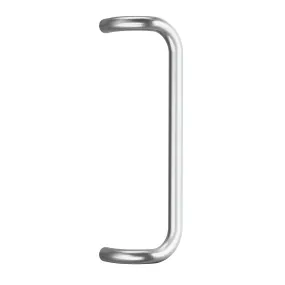 GREEP INOX (316) KWS MODEL-D Ø30 A=300MM SCHROEFD.M8