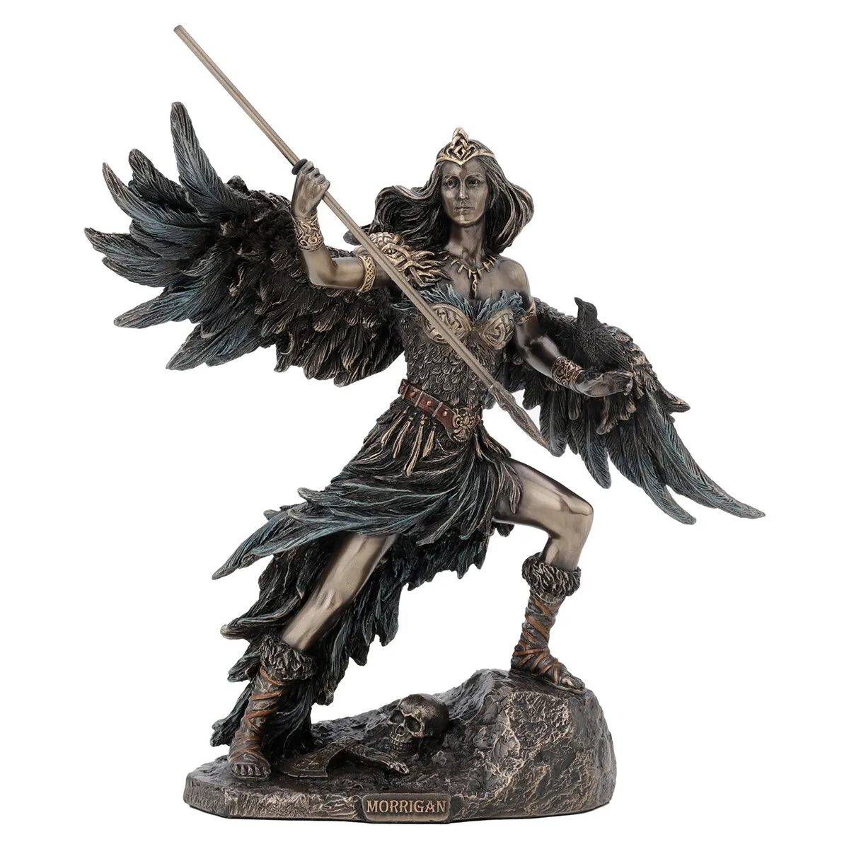 Keltische Koningin Morrigan