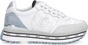 Liu Jo Witte Lage Sneakers Maxi Wonder 57