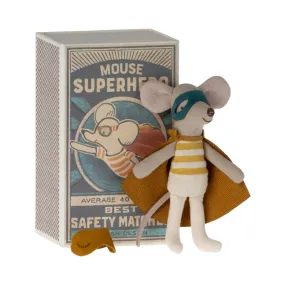 Maileg - Superheld muis in luciferdoosje - Kleine broer