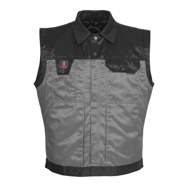 MASCOT Trento Winter bodywarmer antraciet/zwart 4XL