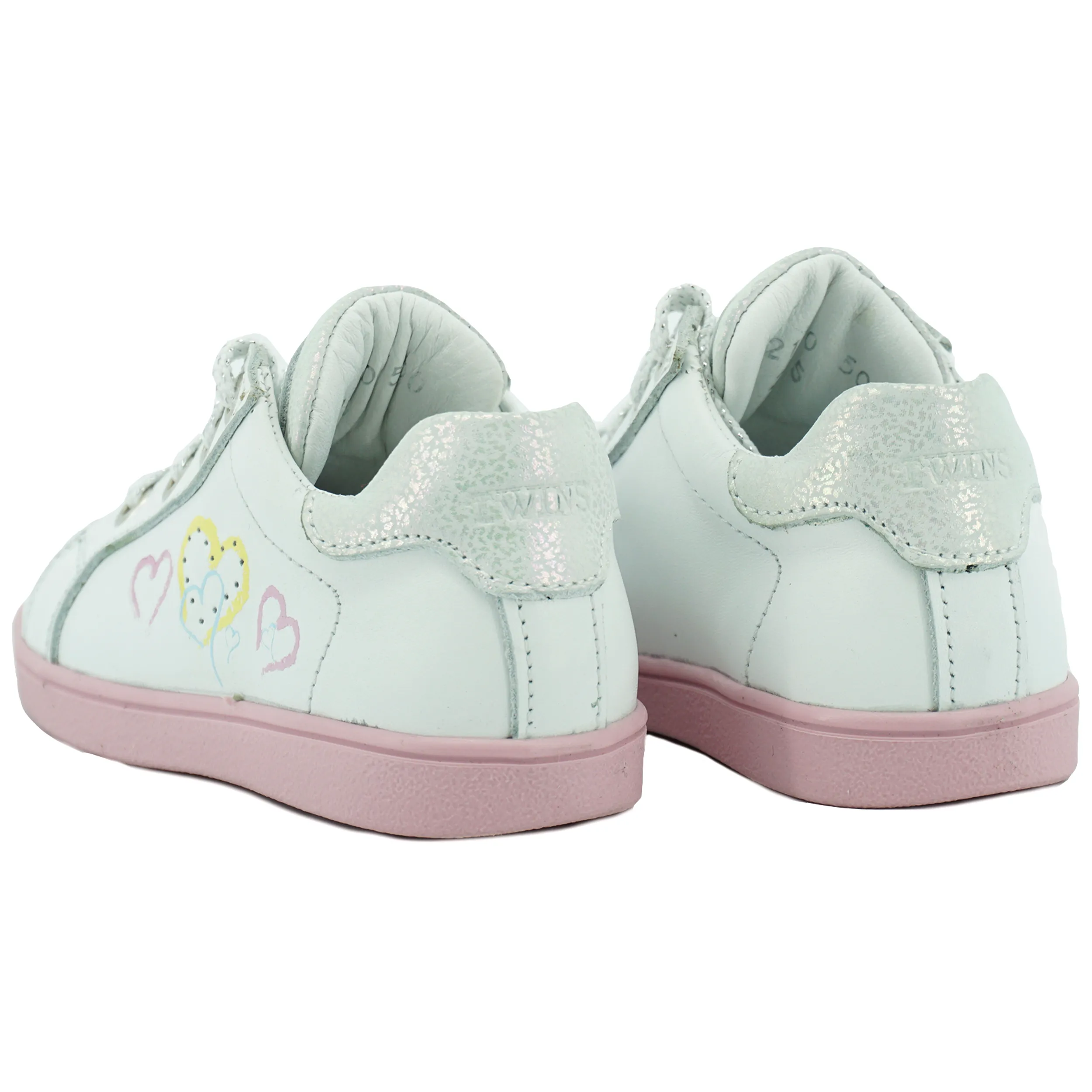 Twins 321100 Sneaker White 5