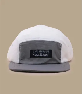 witte fleece muts The Bridger light grey off white Cap